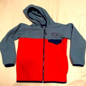 Patagonia zip up fleece